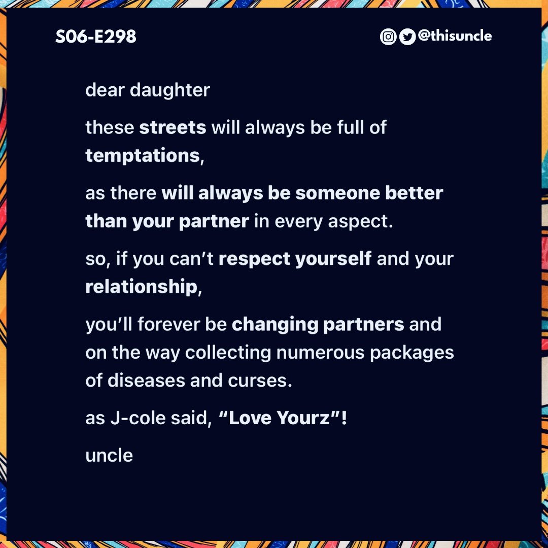e.298: take care of your own, there’s pride in it!