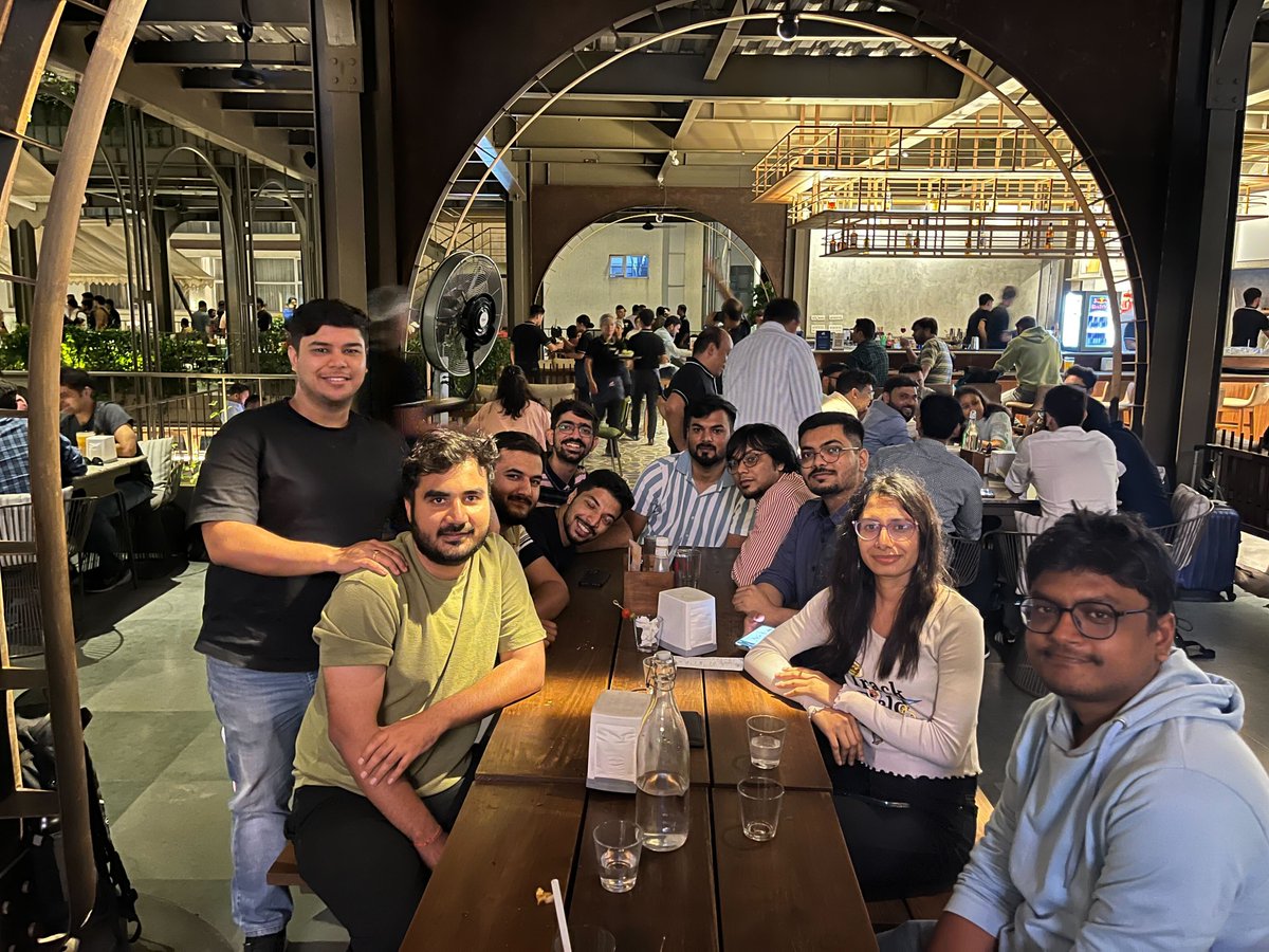 Small Update: Completed more than a year at <a href="/JioCinema/">JioCinema</a>. Also, got promoted to Senior SDE🎈✨
.
Can’t wait for more drama, suspense, and plot twists in the next season.