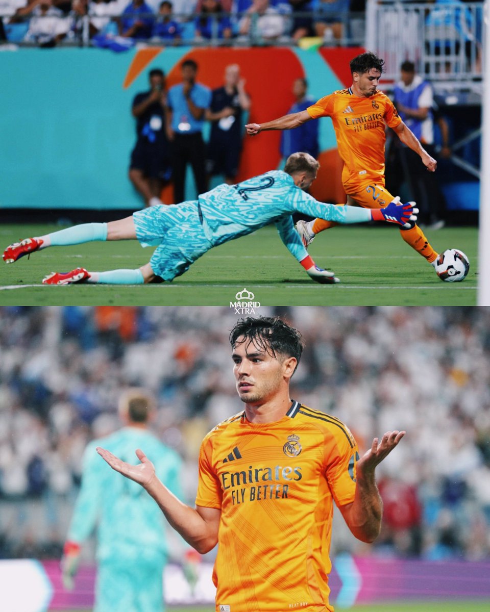 Brahim Díaz. What a goal. ✨