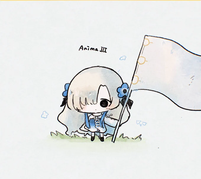 たのしみ #ヰ世界情緒美術部 #ヰ世界情緒Anima3 