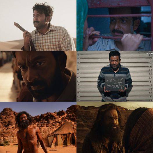 Undeniably the PERFORMANCE OF THE YEAR.

Prithviraj deserves a National Award for 𝗔𝗮𝗱𝘂𝗷𝗲𝗲𝘃𝗶𝘁𝗵𝗮𝗺/ 𝗧𝗵𝗲 𝗚𝗼𝗮𝘁 𝗟𝗶𝗳𝗲. His remarkable transformation &amp; implementation of Najeeb Muhammed left me inarticulate.

Kudos to the man for giving 200cr+ Gross in a calendar