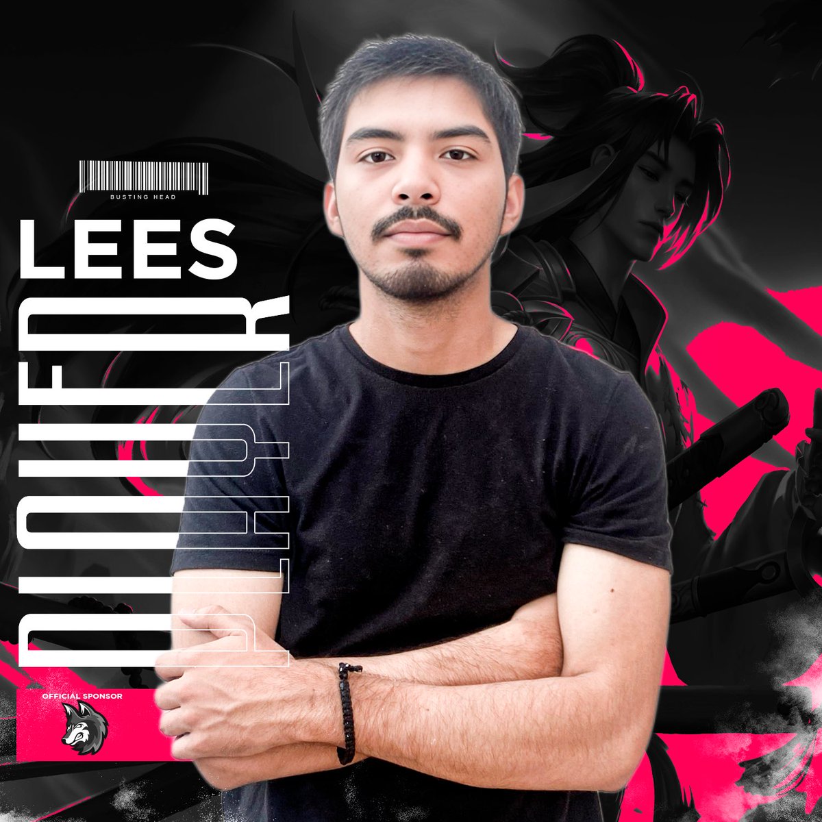 #Roster
Nuestro Jungla de la División de #HOK <a href="/v1LeeS1/">LeeS1</a> quien ya ha formado parte de la manada anteriormente 🫡
#GoBH