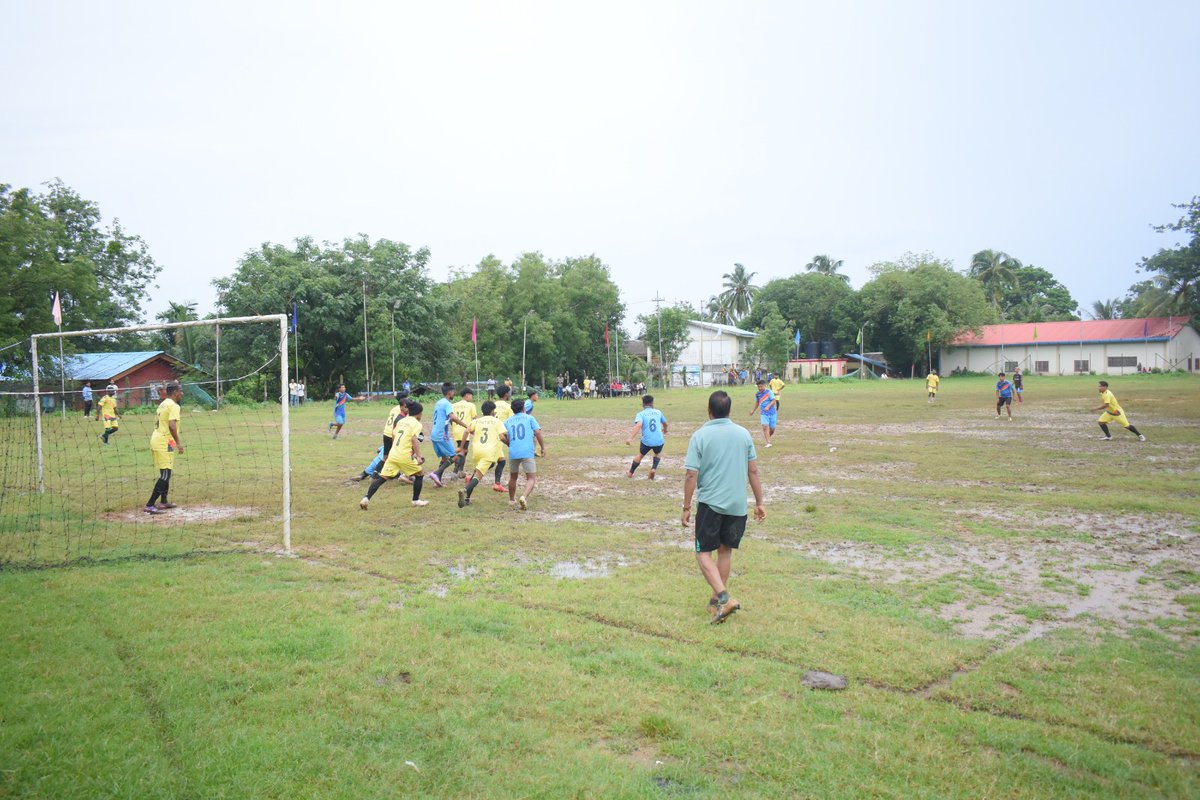 DC_NMAndaman's tweet photo. 🏆⚽ DC CUP ⚽🏆
Ist Match 📅 06/08/24 🕝 2:30 PM Karmatang (AFC) 🆚 Young Boys Match Win by Young Boys: 1-0
IInd Match 🕞 3:30 PM Karmatang (SYC) 🆚 Mayabunder Panchayat Match Win by Mayabunder Panchayat: 11-0
#DCCup #Football #AndamanSports https://t.co/txpQJvcsPR