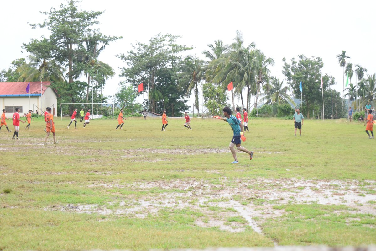 DC_NMAndaman's tweet photo. 🏆⚽ DC CUP ⚽🏆
Ist Match 📅 06/08/24 🕝 2:30 PM Karmatang (AFC) 🆚 Young Boys Match Win by Young Boys: 1-0
IInd Match 🕞 3:30 PM Karmatang (SYC) 🆚 Mayabunder Panchayat Match Win by Mayabunder Panchayat: 11-0
#DCCup #Football #AndamanSports https://t.co/txpQJvcsPR