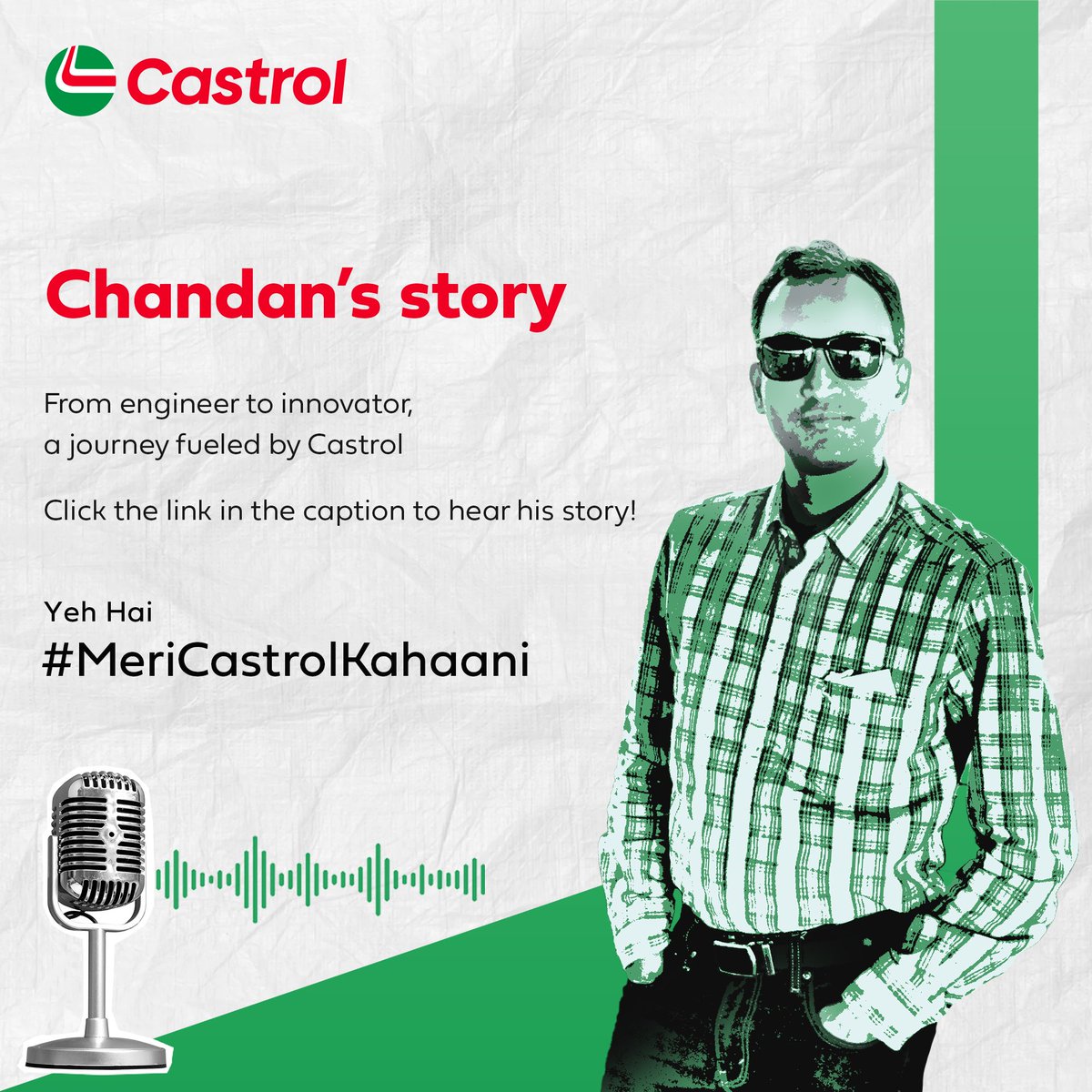 Discover a saga of growth with this episode of MeriCastrolKahaani Chandan, who started as a chemical engineer in 2013, has thrived in multiple roles. His journey is a testament to growth and learning, with Castrol backing him every step of the way Discover a saga of growth with this episode of MeriCastrolKahaani Chandan, who started as a chemical engineer in 2013, ha...