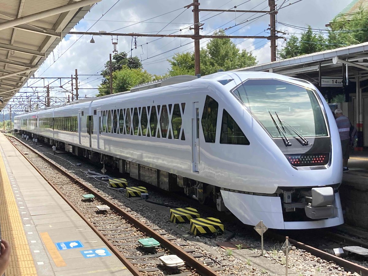 今回紹介した便はスペーシアXとスカイツリートレインを乗り継ぐという