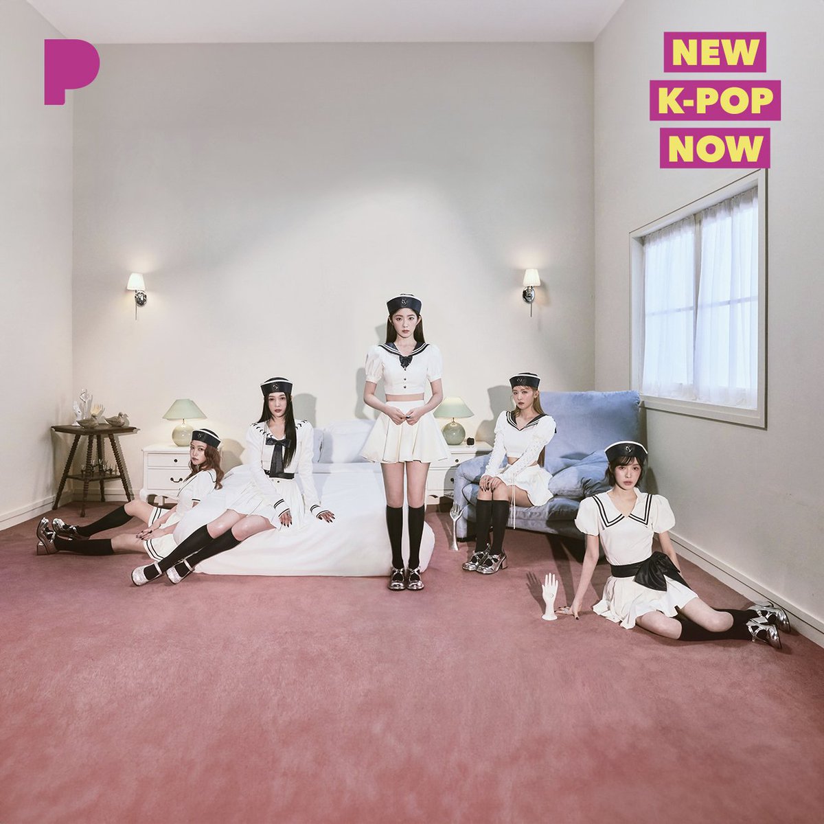 Red Velvet is on the cover of <a href="/pandoramusic/">Pandora</a>'s New K-Pop Now playlist. Check out "Cosmic" and the new track 'Sweet Dreams' now!

💿 bit.ly/46CqIWq
💫 bit.ly/46xNRJF

#레드벨벳 #RedVelvet
#Sweet_Dreams #스윗드림스
#코스믹 #Cosmic
#RedVelvet_Cosmic