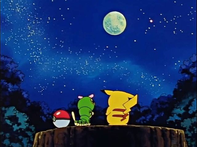retro_anime's tweet photo. Pokémon (1997) https://t.co/2di3vVVF7T