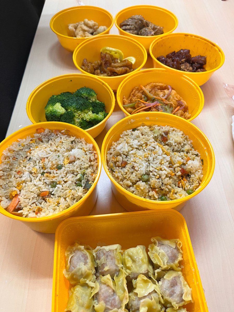 Mykel_Sanchez's tweet photo. Random team lunch at the office. Good food and great company! #EmpoweredWithDBOS #FoodPhotography #GPTWCertified https://t.co/q7GT8JwVX0