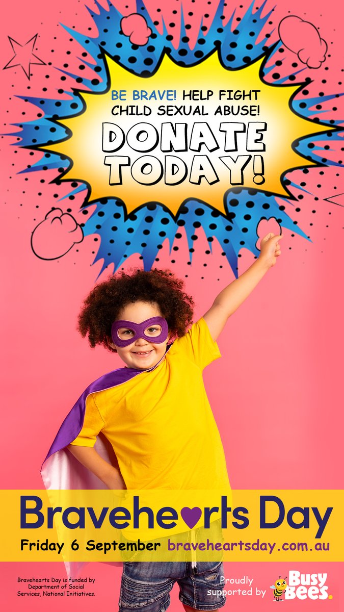 Lena Oestreich (@lenaoestreich) on Twitter photo #BeBrave and help fight child sexual abuse - a crime that is experienced by 1 in 4 Australian children. Make a donation here braveheartsday.com.au/s/4764/5881/t <a href="/AIBNatUQ/">AIBN Research</a> <a href="/UQ_CAI/">UQ Centre for Advanced Imaging</a> #BraveheartsDay2024 #BeBrave and help fight child sexual abuse - a crime that is experienced by 1 in 4 Australian children. Make a donation here braveheartsday.com.au/s/4764/5881/t <a href="/AIBNatUQ/">AIBN Research</a> <a href="/UQ_CAI/">UQ Centre for Advanced Imaging</a> #BraveheartsDay2024