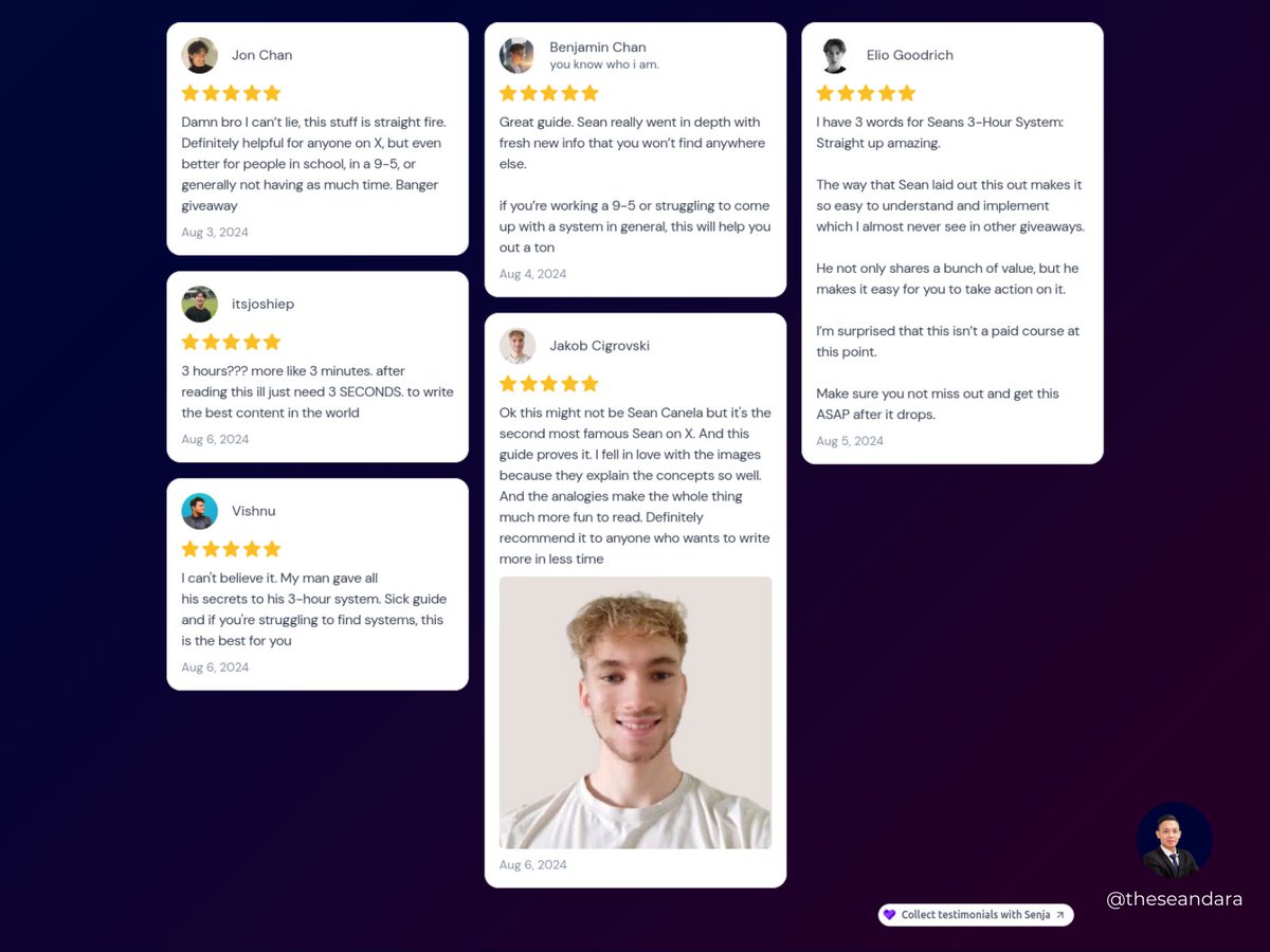 8 hours to go

Here are what your favorite creators said about it

Excited for you to see it!