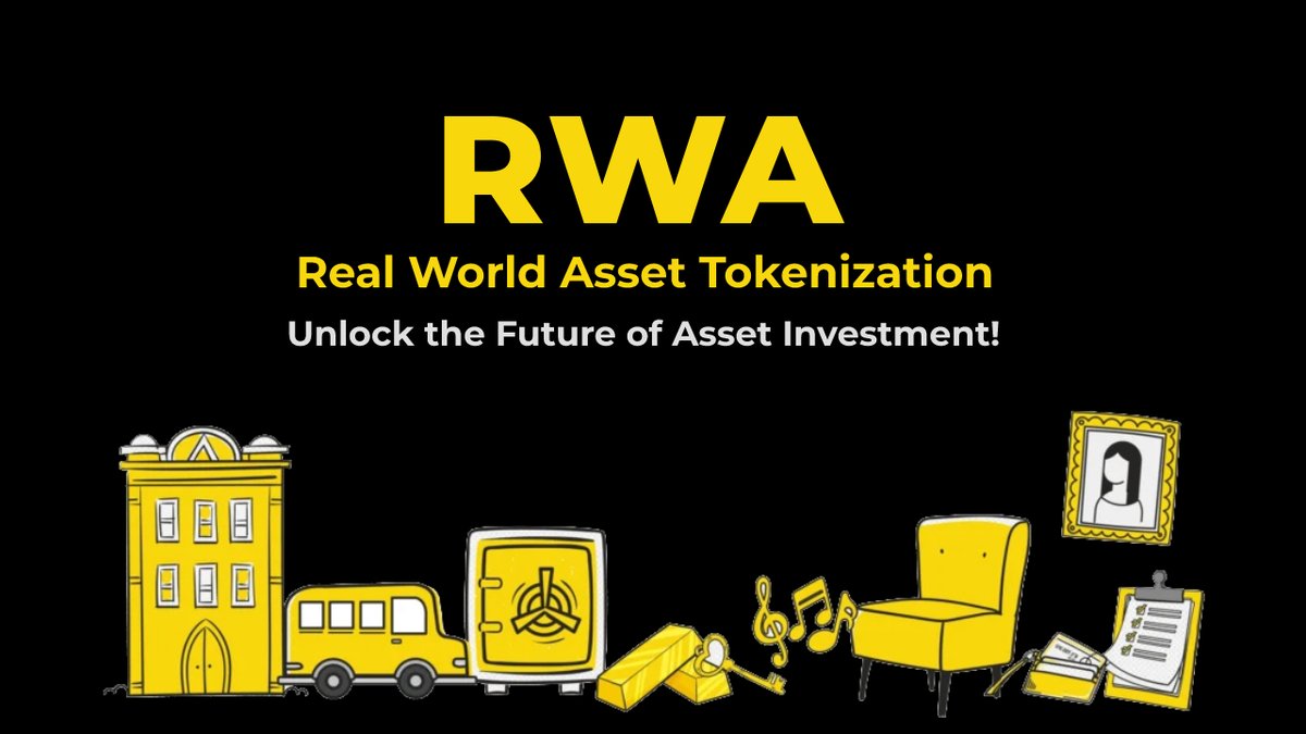 Markuszusak3's tweet image. 🚀 Transform Your Assets into Digital Investments! 🚀 Ready to explore the future of investment? Start your Real World Asset (RWA) tokenization.

Check: bit.ly/3Yu2dZu

#Tokenization #RWA #Realworldassettokenization #RealEstateTokenization #AssetTokenization #Blockchain
