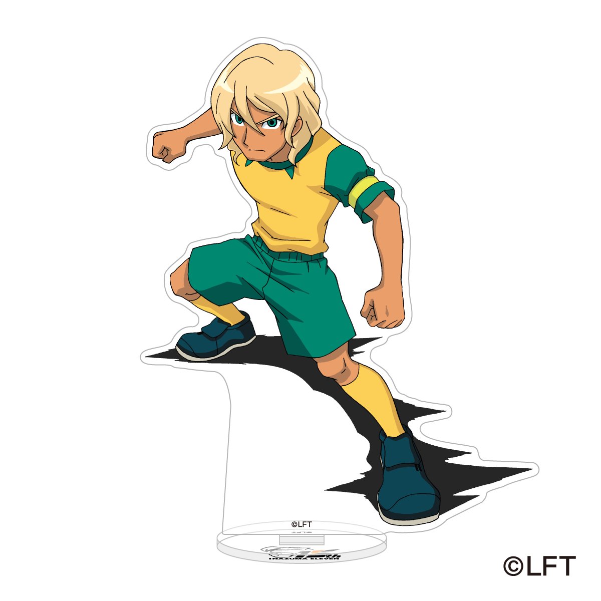 イナズマイレブン　マーク　15周年 Amazon.co.jp: イナズマイレブン マーク・クルーガー 15周年