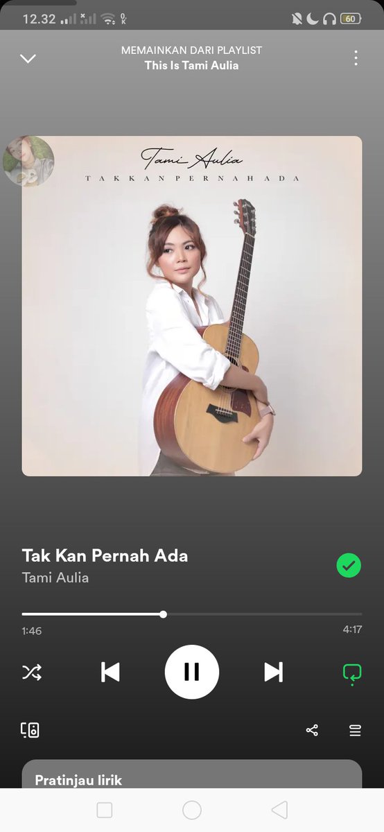 Tak akan pernah ada - Tami Aulia cover 

Lagu ini mengingatkan aku sama mantan crush yang mirip Ni-ki 😭🤣 udah gamon lagi gue. 

Gak mirip Ni-ki banget tapi ada ketika di mana Ni-ki tuh mirip dia gitu ( kemungkinan wajahnya ya bukan kepribadiannya, kepribadiannya jauh banget )