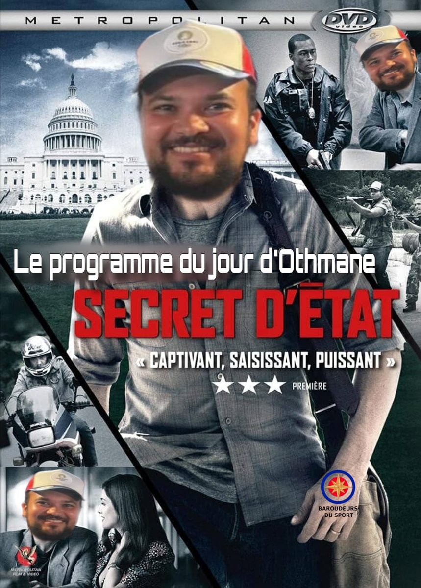 Bon, il paraît que depuis le début des jeux , tout le monde veut connaître mon programme.  Un véritable Secret d’Etat !

À 500 Retweets et/ou followers, je vous dévoile mon programme du jour!

#Alertemedaille  #Gold  #Paris2024

<a href="/BaroudeursSport/">Les Baroudeurs du Sport</a>