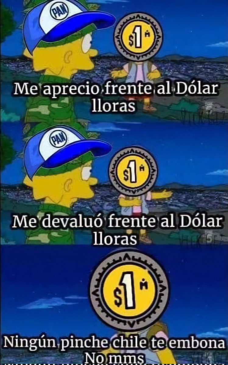 Así las cosas con la poposición!!!!