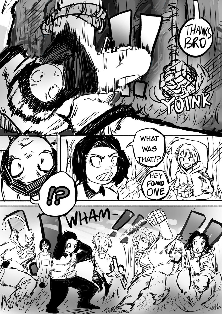 po_visuals's tweet photo. Clash of Aura pt.1 (Bro got caught slippin)
#manga #illustration #illustator #artist #art #mangaboy #mangagirl #drawing #animedrawing #anime #digitalart #digitalartwork #oc #mangaart #animeart #mangaka #mangaartist #spyxfamily #assinationclassroom #mha https://t.co/w5a2VgnSJX