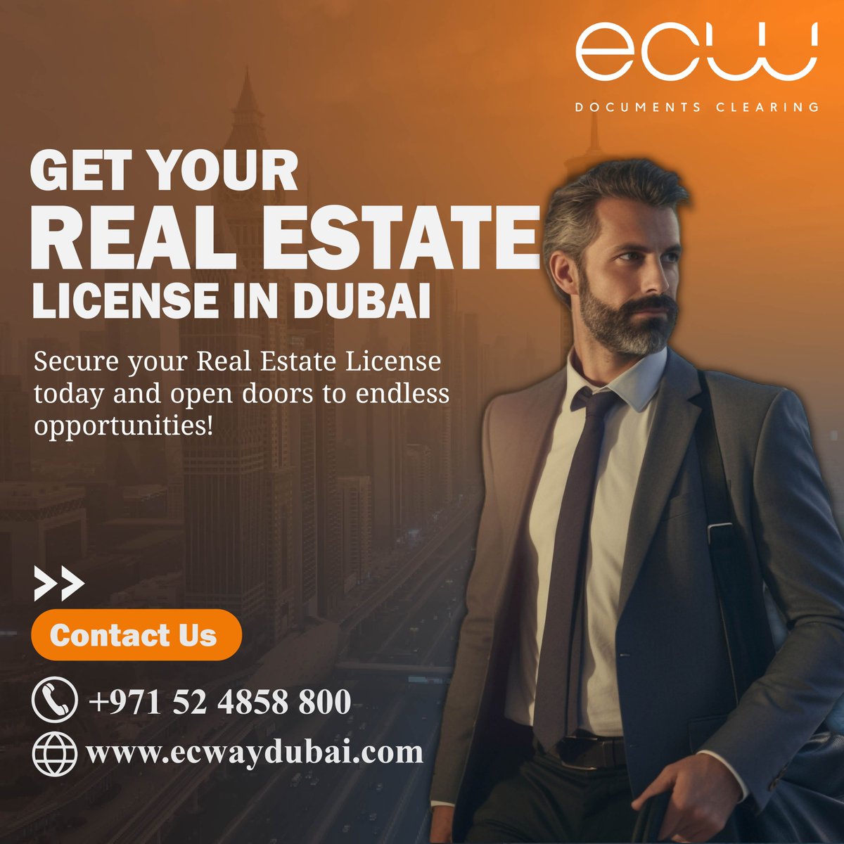ecwdocument's tweet photo. Transform your career with a Dubai Real Estate License!🚀Start today and seize the opportunity.
.
For more details contact:
📞+971 52 485 8800
🌐https://t.co/wFdbyksLya
📍Al qusais, Dubai
.
#ecwdocument #ecw #documentclearing #documentservice #DubaiRealEstate #RealEstateLicense https://t.co/5jyNw4rnVx