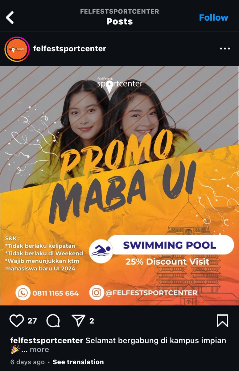 WKWKWK gratisin kita foto disana boleh kali😙