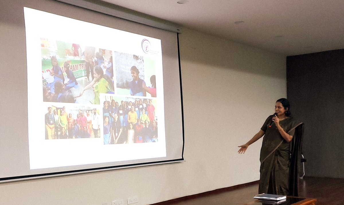 privaramcri's tweet image. Workshop On Health Economics at Ethiraj Women’s College - “ How Cervical Cancer Is An Economic Burden For Our Development Of Country “ 

#freedomfromcancer #CancerResearch #CancerAwareness #CancerCare #CancerPrevention