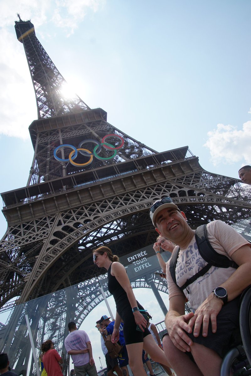 Terug van een week Olympische Spelen Parijs. Mooie wedstrijden gezien in een mooie stad.