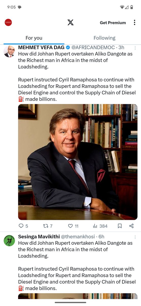 2 seperate accounts, the exact same content (to the letter)...

Tell me they're not part of a propaganda machine paid to push a narrative.

You can't. <a href="/AFRICANDEMOC/">MEHMET VEFA DAG</a> is a fake account