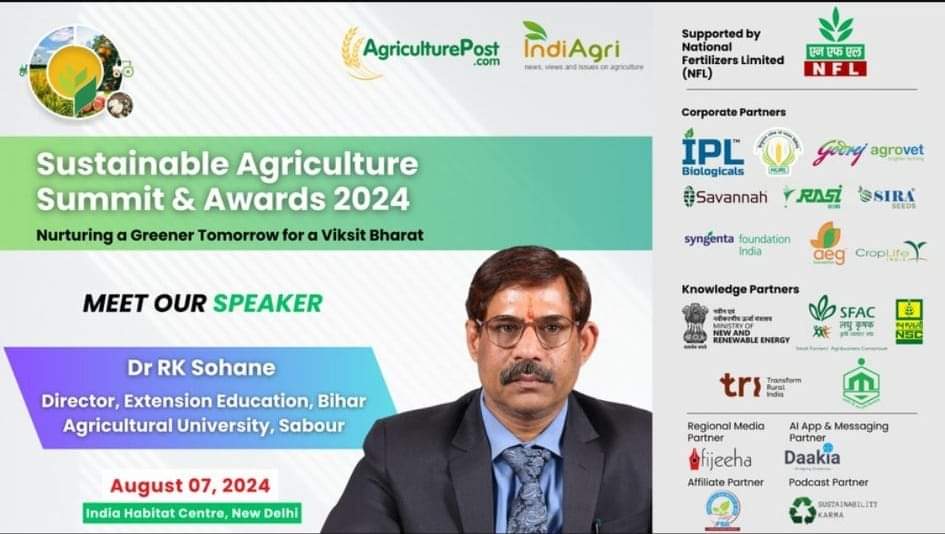 Bau_sabour's tweet image. #SustainableAgriSummitAwards2024

#SustainableAgriculture #FarmingforFuture #bausabour #bestagriculturaluniversity