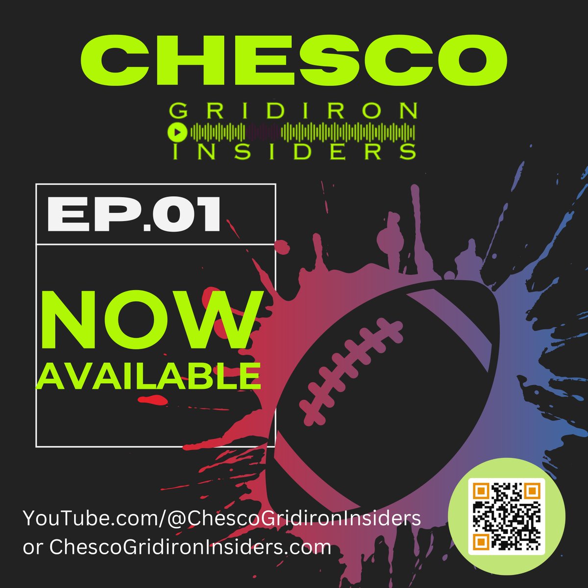 ChesCo Gridiron Insiders (@chescogridiron) on Twitter photo Check out Ep. 1 now: youtu.be/Eae3MltDMCA
Our website will be up and running later this week. Make sure to check it out for exclusive interviews and locker room talk.
ChescoGridironInsiders.com
<a href="/GreatValleyFB/">GVFootball</a> <a href="/WCRustinKnights/">WC Rustin Athletics</a> <a href="/WCEastFootball/">WC East Vikings Football</a> Check out Ep. 1 now: youtu.be/Eae3MltDMCA
Our website will be up and running later this week. Make sure to check it out for exclusive interviews and locker room talk.
ChescoGridironInsiders.com
<a href="/GreatValleyFB/">GVFootball</a> <a href="/WCRustinKnights/">WC Rustin Athletics</a> <a href="/WCEastFootball/">WC East Vikings Football</a>