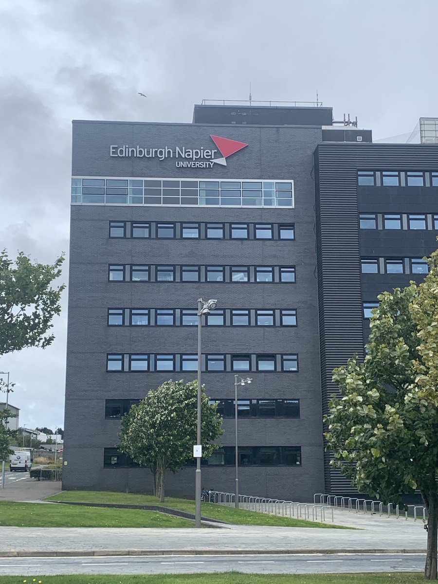 Started today meeting ⁦<a href="/NHS_Lothian/">NHS Lothian</a>⁩ strategic partner s ⁦<a href="/EdinburghNapier/">Edinburgh Napier University</a>⁩. Looking forward to working with you !
