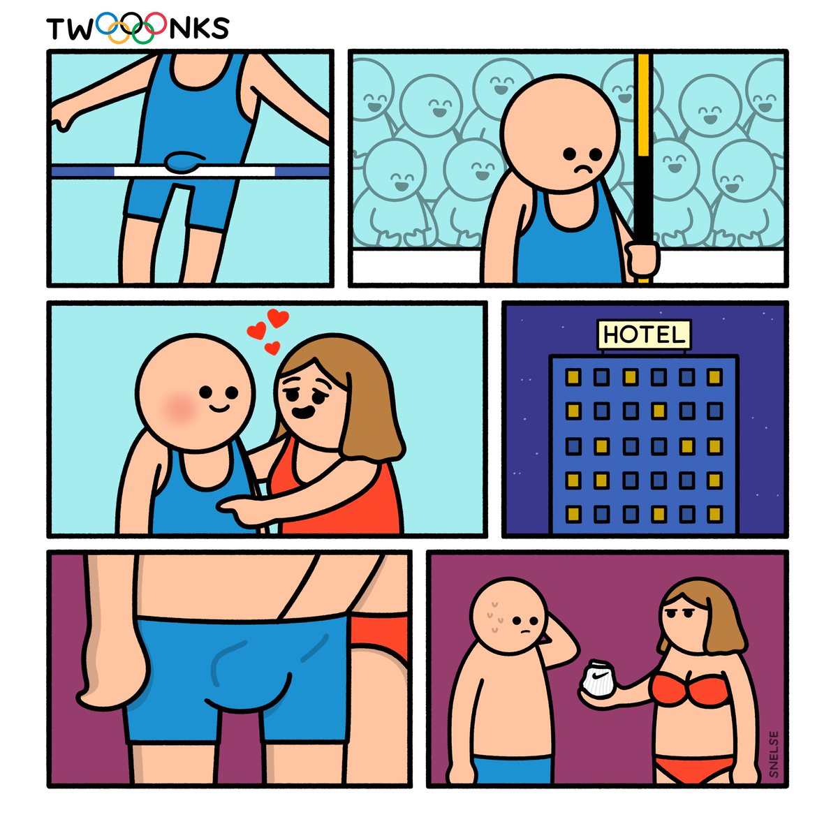 Twonks at the Paris 2024 Olympics