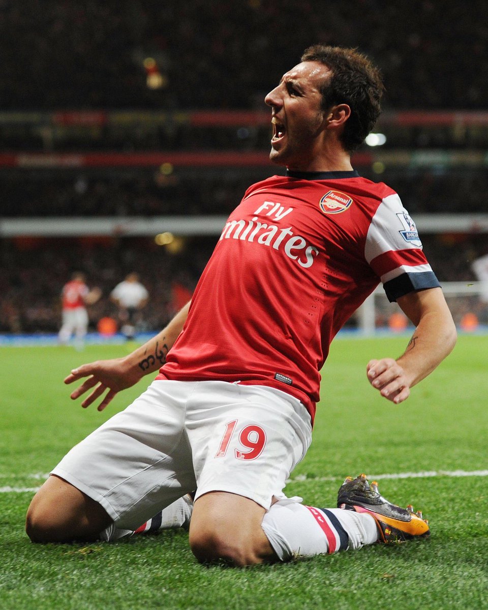 Il y a douze ans jour pour jour, Santi Cazorla devenait un Gunner.

Ce joueur, c’était un vrai régal. Il bossait énormément pour l’équipe, il avait un vrai sens du collectif.

Santi était polyvalent, c’était un joueur ambidextre avec une technique au-dessus de la moyenne. 🔴⚪️