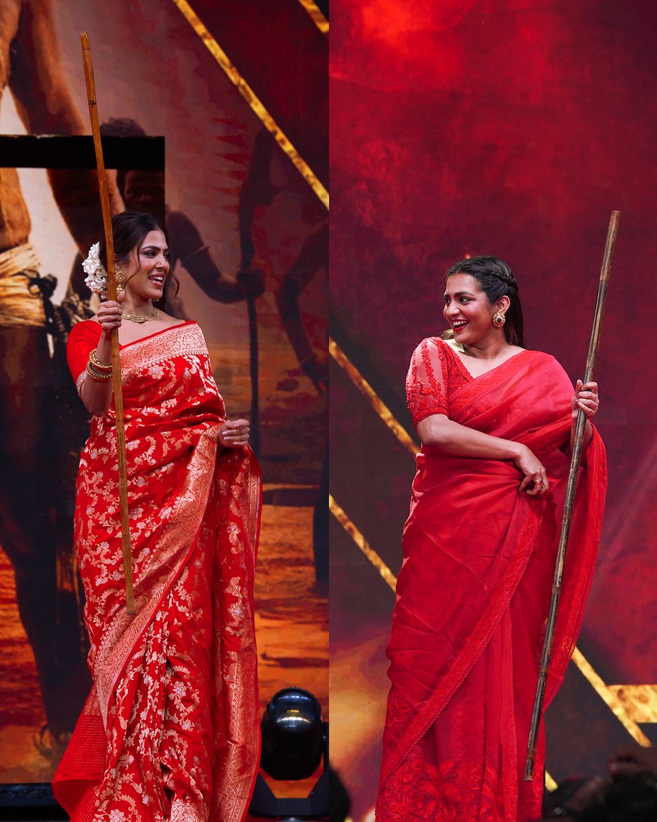 officialneelam's tweet image. From the stellar and eventful #ThangalaanAudioLaunch  ✨

Thank you for the love, Chennai 💖 

#ThangalaanFromAug15 🗡️

#Thanglaan @Thangalaan @chiyaan @beemji @GnanavelrajaKe @StudioGreen2 #NeelamProductions @parvatweets @MalavikaM_ @NehaGnanavel @gvprakash @Dhananjayang…