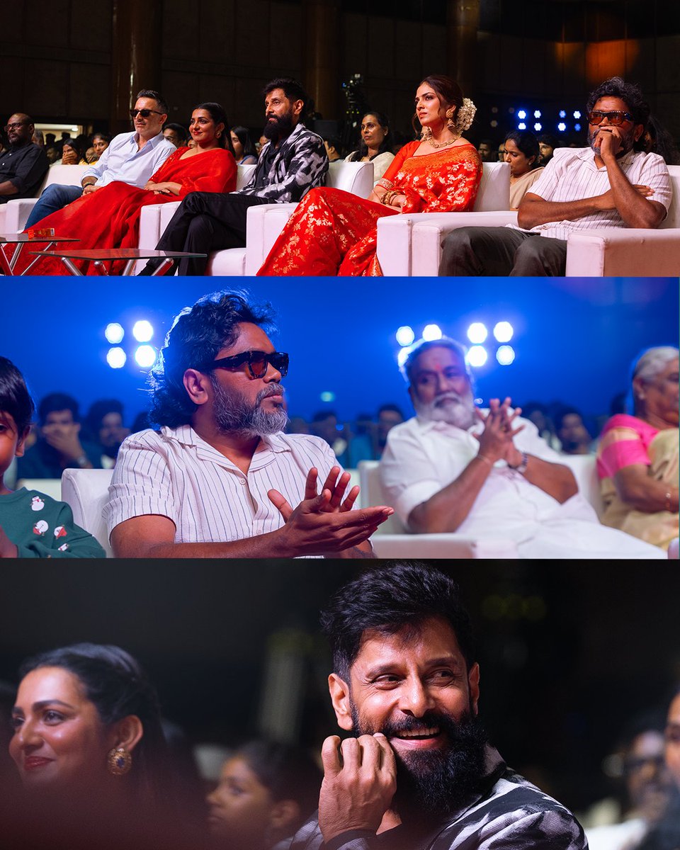 officialneelam's tweet image. From the stellar and eventful #ThangalaanAudioLaunch  ✨

Thank you for the love, Chennai 💖 

#ThangalaanFromAug15 🗡️

#Thanglaan @Thangalaan @chiyaan @beemji @GnanavelrajaKe @StudioGreen2 #NeelamProductions @parvatweets @MalavikaM_ @NehaGnanavel @gvprakash @Dhananjayang…