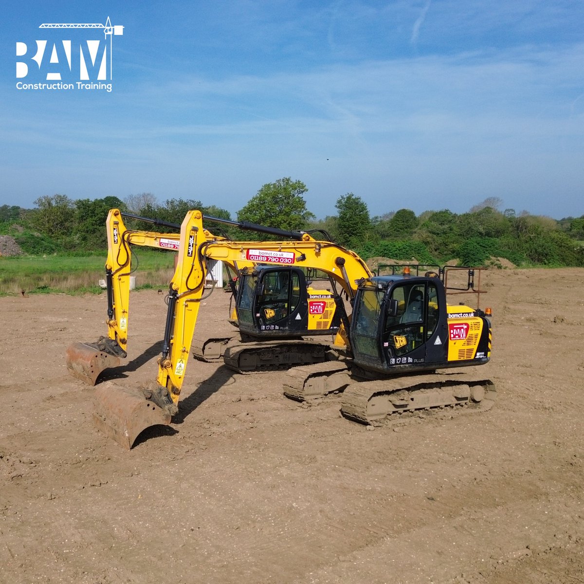 TrainingBAM's tweet image. It’s a busy day of CPCS practical training:

✅ A77 Telehandler 360

✅ A59 Excavator 360 Above 10T

✅ A61 Appointed Person

Ready to achieve your CPCS Ticket?

Check out our huge range of courses: bamct.co.uk/courses/cpcs/