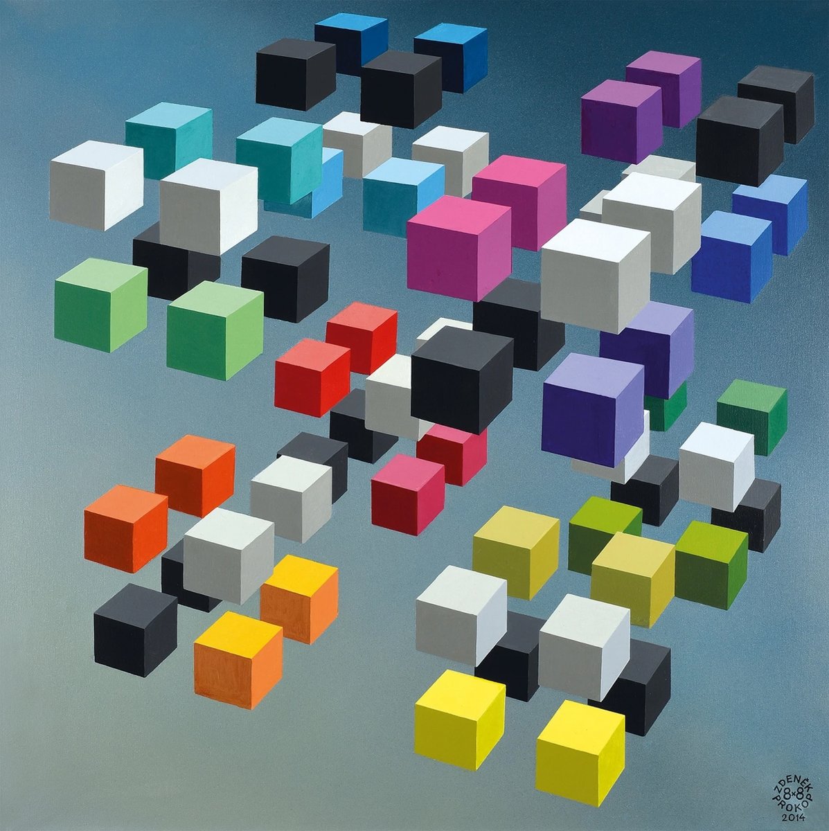 CIRCA_research's tweet photo. GEO A DAY

8x8 Kostek | 2014
Acrylic, enamel on canvas | 90x90cm.
Zdeněk Prokop | Užhorod | Československo | 1934

+INFO | https://t.co/gWGNY5ayZB

#abstractart #abstractartist #artvalue #geoaday #zdenekprokop https://t.co/16enxcaqU0