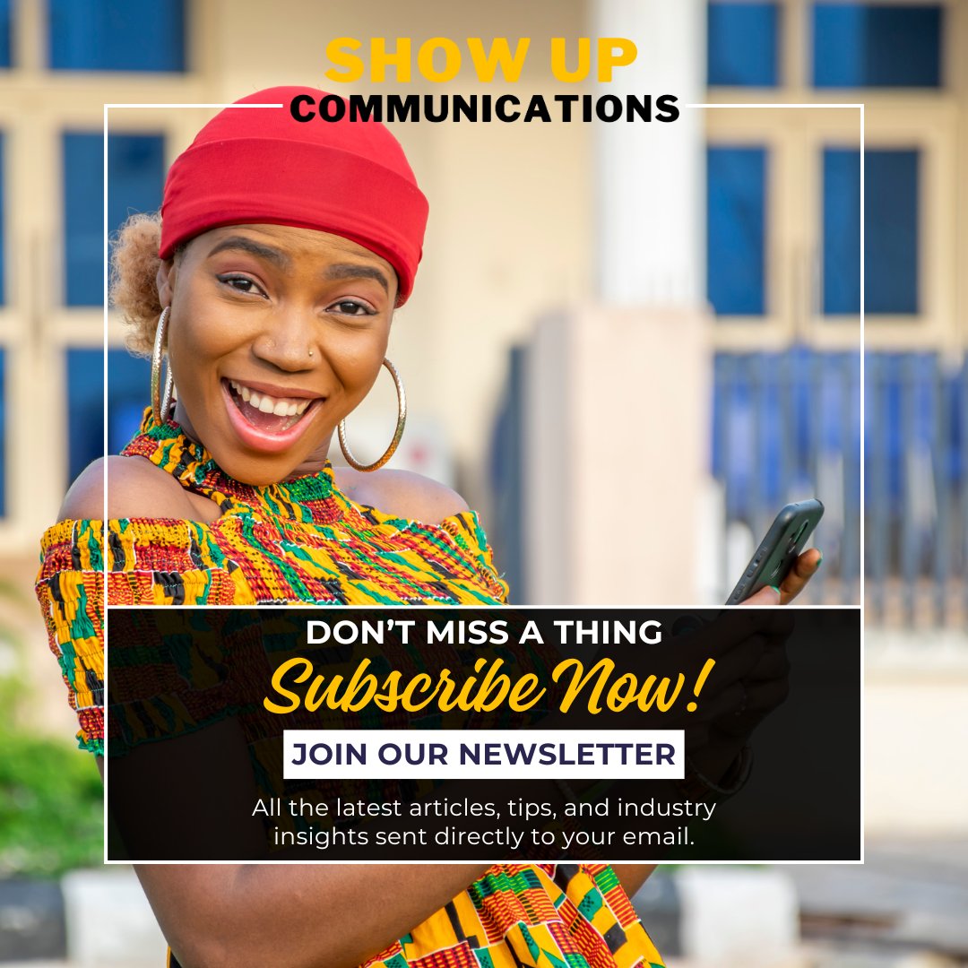 showupcomms's tweet image. Sign up &amp;amp; be inspired! Stay updated on the latest and greatest, get insider tips, and lots of inspiration.

It&apos;s FREE, subscribe now! &amp;gt;&amp;gt; bit.ly/3T7oWpM

#ShowUpCommunications #mailinglist #emailsubscription #emailnewsletter #subscribenow