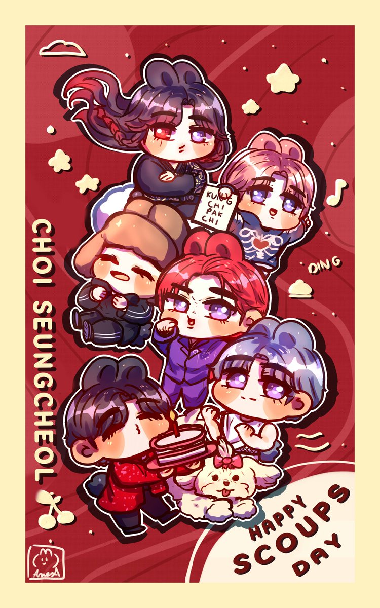 CheollieHannie's tweet photo. 🍒Happy Seungcheollie Day!!🍒

#띵동띵동_승철이_생일이다_문열어 #HappySeungcherryDay https://t.co/PLXwzLHz6m