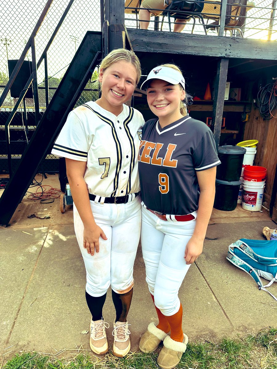Georgia Power McCormack 25/26 (@gap_mccormack) on Twitter photo Ahhh…..Georgia HS ball in full effect!
One of our seniors Riley Melvin repping <a href="/KellSoftball/">Kell Fastpitch</a> (Truett McConnell Commit) and Graci Pederson (2026, Uncommitted) doing the same for her <a href="/SHSFastpitch1/">Sprayberry Fastpitch</a> squad. Ahhh…..Georgia HS ball in full effect!
One of our seniors Riley Melvin repping <a href="/KellSoftball/">Kell Fastpitch</a> (Truett McConnell Commit) and Graci Pederson (2026, Uncommitted) doing the same for her <a href="/SHSFastpitch1/">Sprayberry Fastpitch</a> squad.
