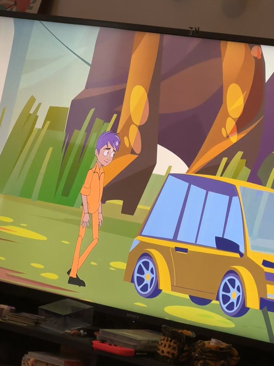 Why is Awsten in this kids tv show?