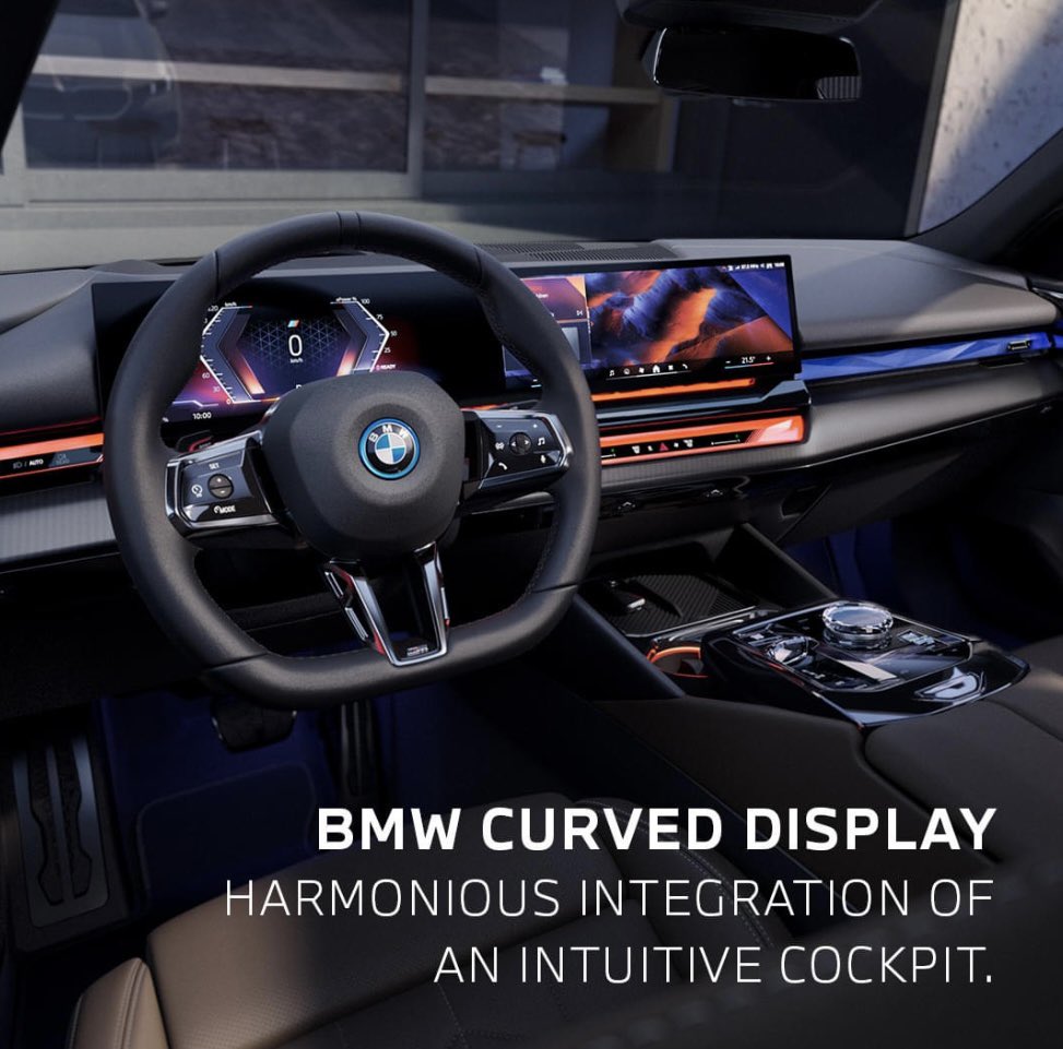 shesbmw's tweet photo. Step into a meticulously crafted sanctuary- The BMW i5 made to fit for every journey.

Here’s a sneak peek of the BMW i5 interior, designed for ultimate comfort, convenience, and style. Book a test drive at your nearest dealership today. 

#BMWMalaysia #THEi5 https://t.co/uzdiUDQbaO