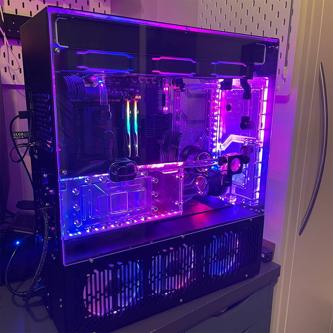 SingularityC's tweet photo. Stream-M Build By Dominic
https://t.co/f5D0H7x4CB
#singularitycomputers #stream #streamm #watercooledpcaustralia #watercooling #custombuild #custompaint #liquidcooling #pcbuild https://t.co/Nx9vA7256H