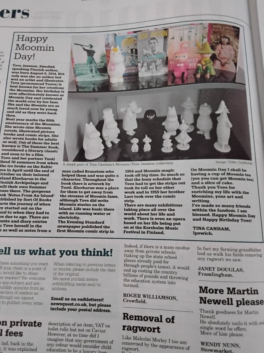 tina Canham tweet media