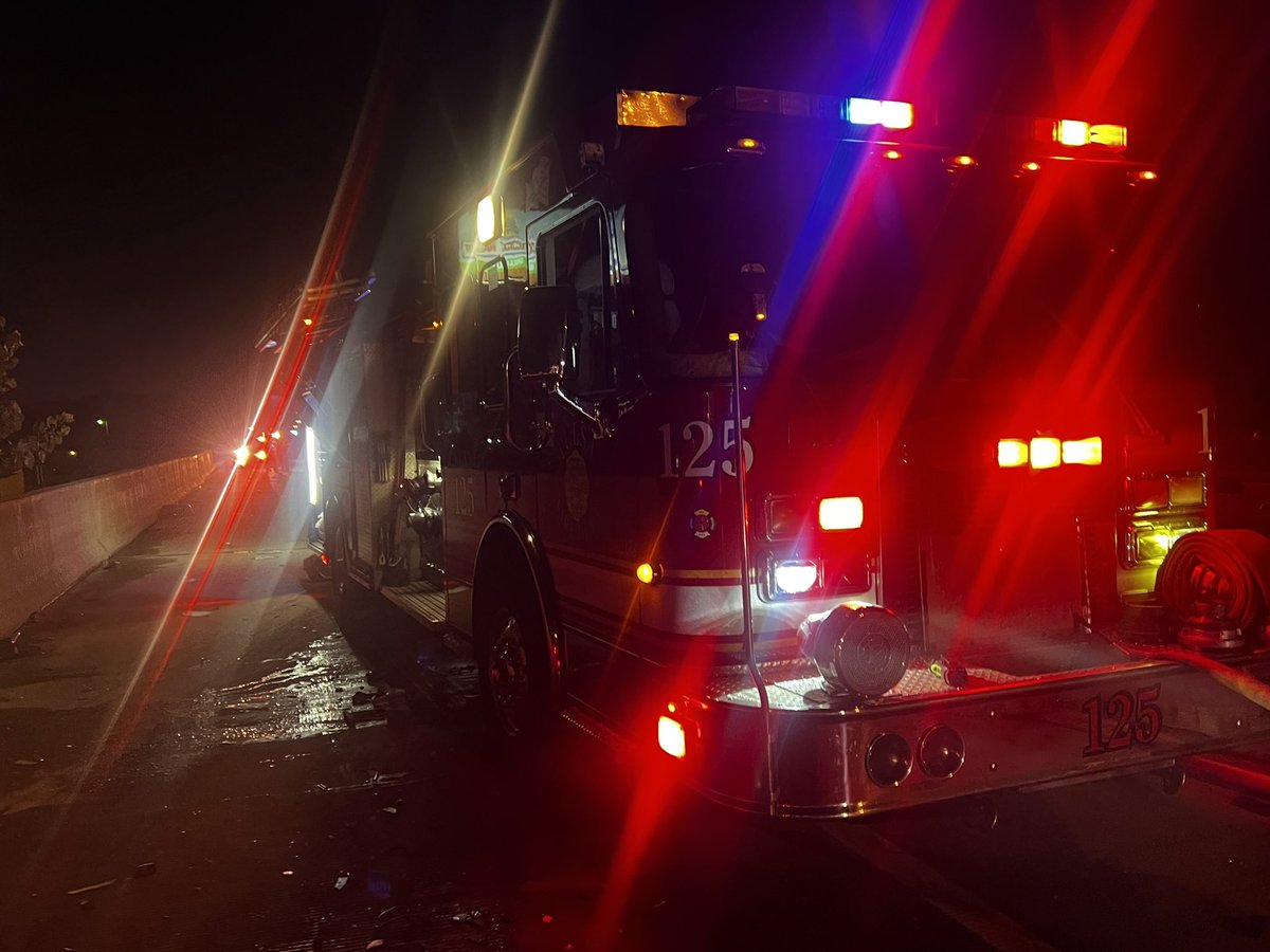 I44 Eastbound is closed due to a deadly collision. Two Semi-trucks collided at around 3:30 am. All EB lanes will be closed for awhile. Traffic will be diverted at 165th East Avenue to 193rd East Avenue. TFD, Rolling Hills &amp; Catoosa Fire Departments are working the scene with OHP.