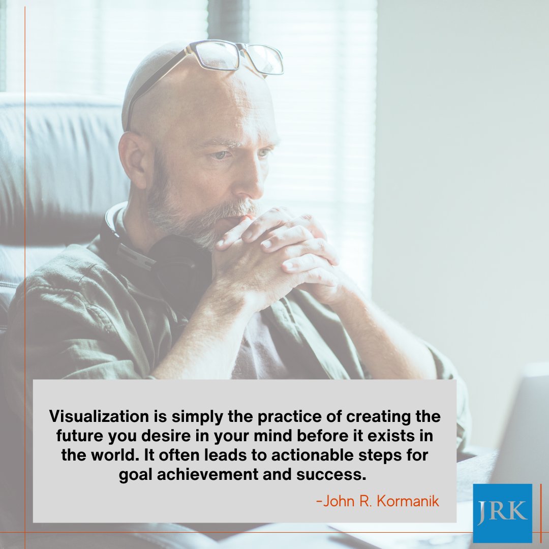jkormanik's tweet image. 💡Visualization can lead to goal achievement and success. This client experience provides a method for you to employ when faced with an obstacle to action which resides in your mind. Read it here:
johnrkormanik.com/blog-hayden/ca…
#VisualizationPractice #SuccessThroughVisualization