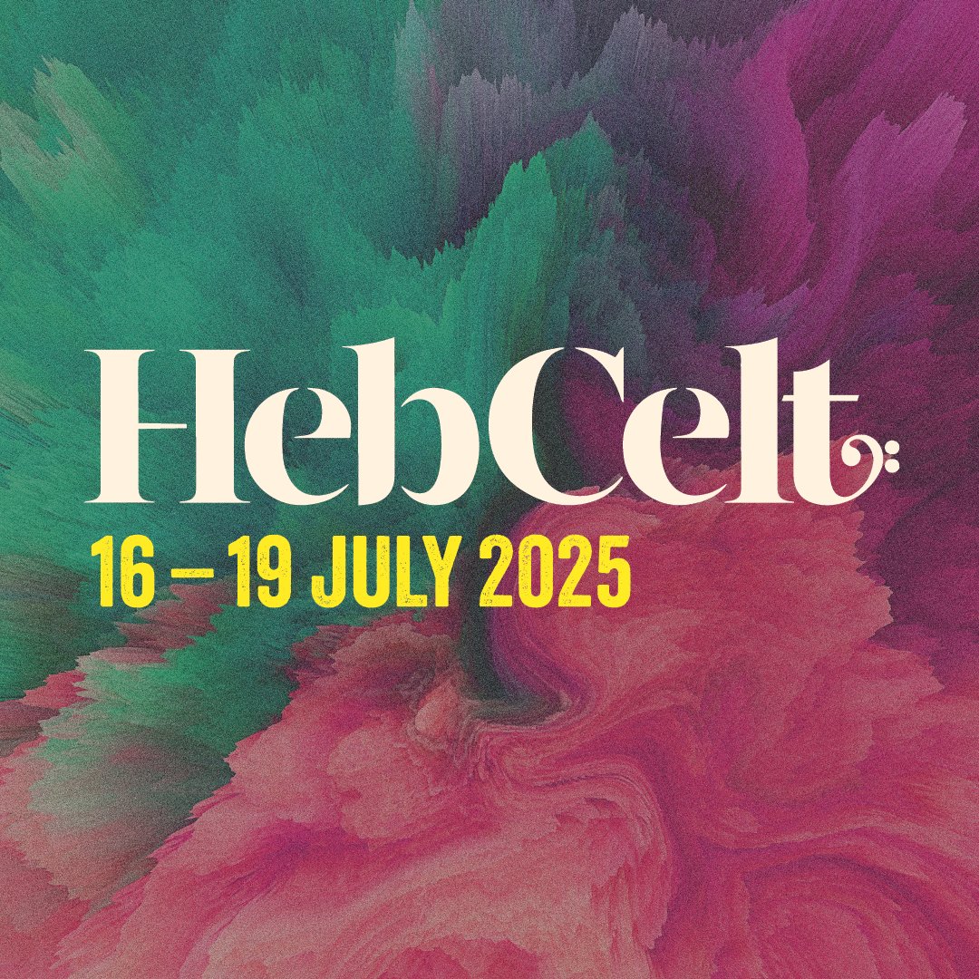 Save the date! 📆 

There's still a handful of Early Bird tickets available - snap them up quick if you want to join us next year for the best possible price! ✨ hebceltfest.com/booking