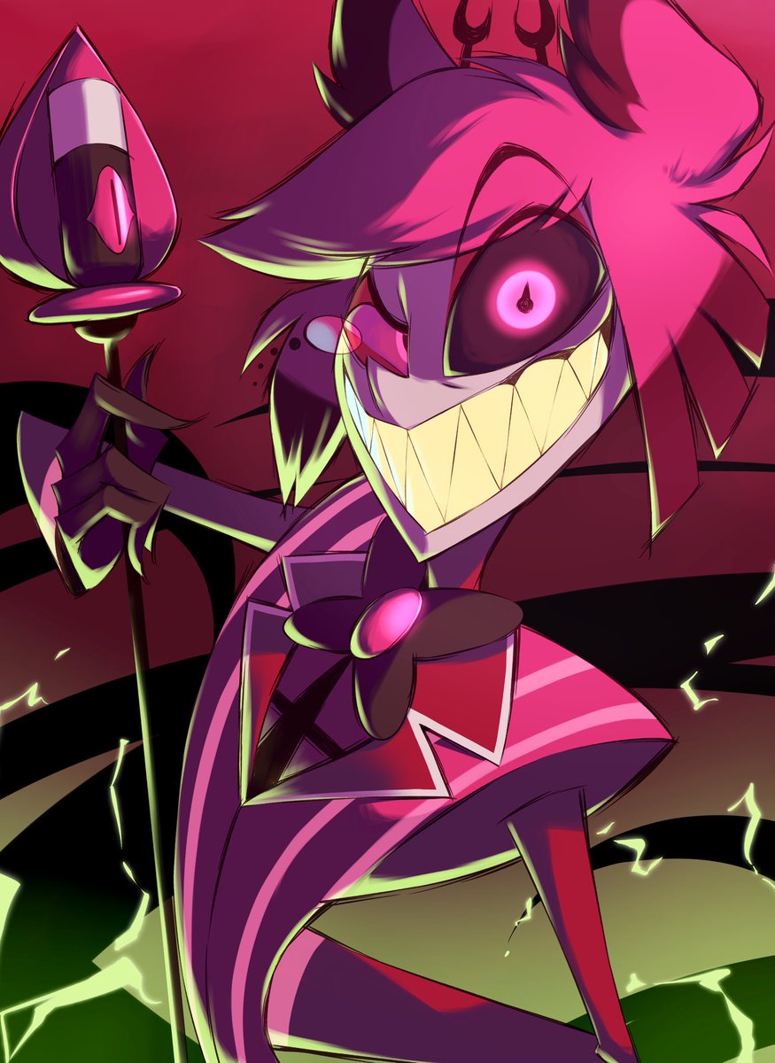 【ファンアート】

ハズビンホテル見ました！
season2もめっちゃ楽しみにしてます！

#ハズビンホテル #HazbinHotel