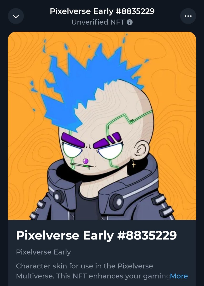 marjidofficial's tweet photo. The Rarity Of My Pixelverse NFT Is Epic. What's Yours? Should I Make A Video On 

1-Claiming Your Pixelverse NFT
2-Activating All The Game Pets You Bought.
3-How To Sell Your Pixelverse NFT For $

Retweet If You Want That.... https://t.co/oezcWVEEcB