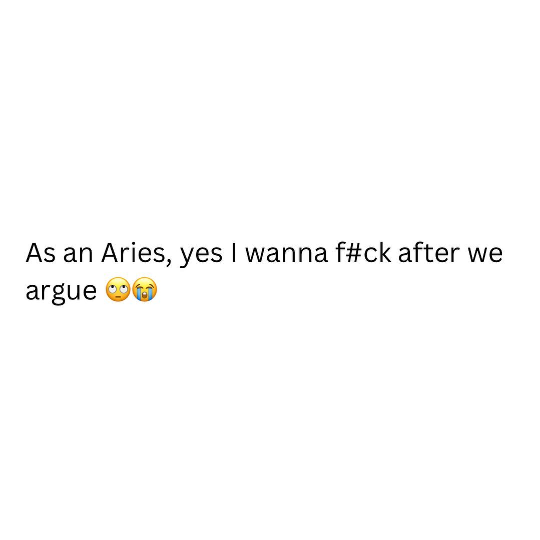 ariesalwayss's tweet photo. #Aries Life https://t.co/QLulXiYIr4