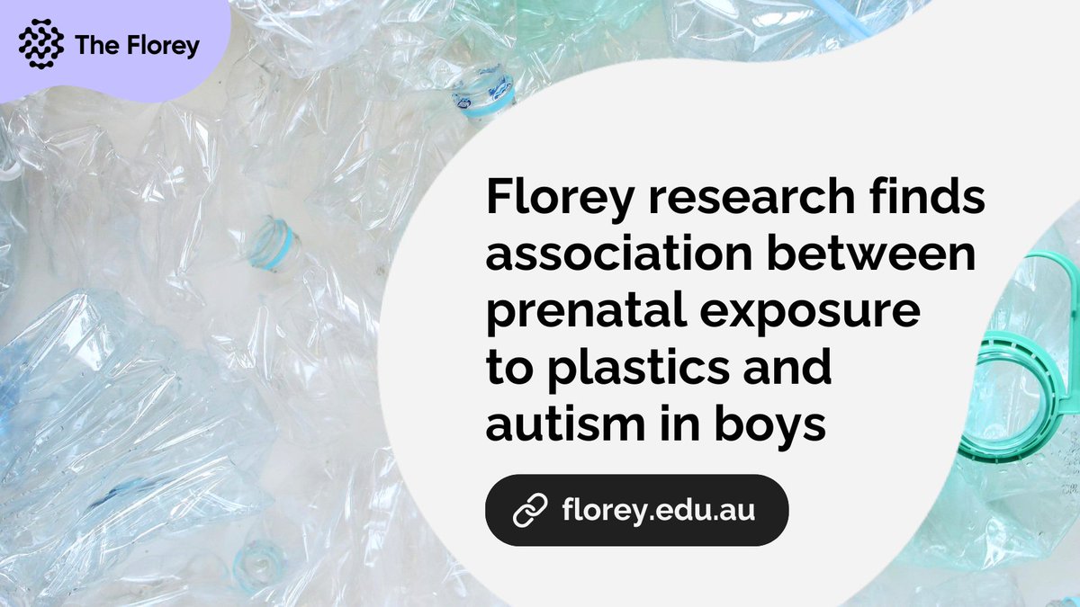 TheFlorey's tweet photo. A study program involving human and laboratory studies led by Dr Wah Chin Boon and Prof Anne-Louise Ponsonby, published in @NatureComms, supports the hypothesis of a possible link between autism and exposure to plastic chemicals in the womb.

Read here ➡️ https://t.co/D1UNg6alLe https://t.co/rfUKAUrr2V