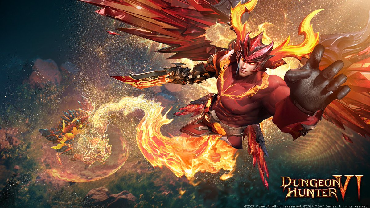 Dungeon Hunter 6 tweet media